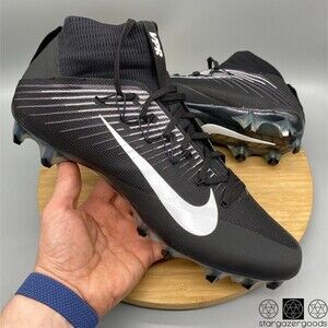 Nike Shoes Mens 14.5 Vapor Untouchable 2 Black Football Cleats Black 924113-001
